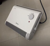 美的（Midea）【浴室新贵】暖风机浴室/台壁两用取暖器/石墨烯极速升温/节能小太阳抗菌过滤低噪音可移动HFS20XQ 实拍图