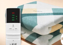 彩虹单人自动断电智能定时除螨拉毛绒电热毯电褥子1.8*1.0米 实拍图