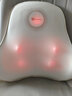 WayourCare腰部按摩仪按摩器按摩垫靠垫肩腿背部颈椎按摩仪器揉捏热敷生日礼物女送父母长辈朋友 新款腰部按摩器 1个装 实拍图