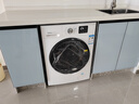 威力（WEILI）滚筒洗衣机全自动 10KG洗烘一体 超薄变频一级 巴氏除菌以旧换新送装一体XQG100-1016DPHX国家补贴 实拍图