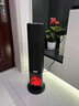 艾美特（AIRMATE）【25年新品】火焰暖风机石墨烯取暖器电暖气家用办公室节能全屋大面积速热小太阳语音电暖器  实拍图
