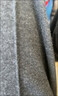 优衣库女装绒面针织宽腿裤/阔腿裤裤子479284 08 深灰色 XL /165/76A 实拍图