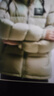 骆驼（CAMEL）【拒水羽绒】户外羽绒服冬新款中长款男女加厚外套羽绒服 实拍图