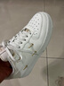 耐克（NIKE）Air Force 1 '07 LX AF1 女子空军一号运动鞋 FV3654-111 36 实拍图