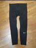 耐克（NIKE）男健身裤 春秋紧身训练裤 弹力贴身 FB7953-010 黑 XL   实拍图