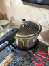 苏泊尔（SUPOR）304不锈钢9L压力锅26cm【4-6人可用】防爆高压锅电磁炉通用大容量 实拍图