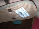 havaianasHavaianas哈唯纳Luna简约凉鞋女士夏一脚蹬绑带夹脚海边度假凉拖 5282-奶茶咖色 37 -38巴西码 实拍图