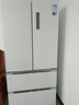 美的（Midea）508升法式多门四开门冰箱双系统双循环一级能效除菌净味风冷无霜大容量白BCD-508WTPZM(E)国家补贴 实拍图
