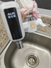 奥克斯（AUX）电热水龙头热水器免安装即热速热接驳款厨卫两用加热水龙头 【免安装】雪山白+漏保+送万向喷头 实拍图