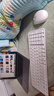 罗技（Logitech）MK251无线蓝牙键盘鼠标套装 办公商务笔记本电脑 数字键盘99键白色键鼠套装（K251键盘+M196鼠标） 实拍图