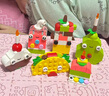乐高（LEGO）积木拼装11039 创意萌趣食物男孩女孩儿童玩具生日礼物 实拍图