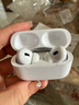 耳机保护壳 适用苹果AirPods pro保护套AirPods无线蓝牙耳机套透明保护壳TPU防摔晶透软壳 AirpodsPro2代+Incase挂绳 实拍图