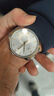 上海（SHANGHAI）手表礼物 男士自动机械表 国民系列 经典白盘间金钢带SH3013G-1 实拍图