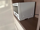 东芝（TOSHIBA）【国家补贴20%】小白椰微波炉烤箱一体机mini小型家用微烤一体机厨房家用白色20L ER-YR2210CNW 实拍图