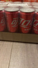 可口可乐（Coca-Cola）汽水饮料 碳酸饮料 330ml*24摩登罐 新老包装随机发货 实拍图