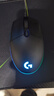 罗技（G）G102第二代游戏鼠标 RGB流光灯效鼠标 轻量化  游戏级8000DPI传感器 黑色 200-8000DPI 实拍图