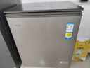 海尔（Haier）142升单温冰柜家用京东自营小冰箱小型冷柜-40度超低速冻智能电子温控BC/BD-142GHEPGD国家补贴 实拍图