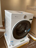 小天鹅（LittleSwan）洗烘套装 10KG滚筒洗衣机+变频热泵烘干机【小乌梅2.0奶油白】TG100S83PROW+83PROW 家电国家补贴 实拍图