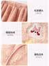 都市丽人睡衣女士2026秋冬季新款法兰绒加绒加厚大码珊瑚绒可爱家居服套装 实拍图