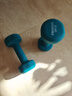 PROIRON普力艾 浸塑哑铃男女士家用哑铃健身哑铃套装亚铃 马卡龙绿3kg*2 实拍图