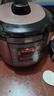 美的（Midea） 电压力锅电高压锅家用大容量多功能定时预约高压电饭煲电饭锅 可煮小米粥2-3-5-8人用 推荐款【6L大容量 双胆】（5-12人） 6L 实拍图