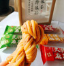邵傅斋天津麻花独立包装香酥麻花面包糕点办公室零食整箱年货混合味2斤 实拍图