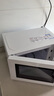 美的（Midea）快捷微波炉 家用小型 360°转盘加热 旋钮操控 易洁内胆（M1-L213B） 实拍图