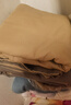 无印良品100%纯棉四件套床上用品全棉床单被套220*240cm1.8/2.0米床 实拍图