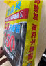 利得 平口垃圾袋黑色120*140cm50只单面1.5丝商用办公酒店特大加厚 实拍图