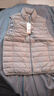 雪中飞秋冬新款男式轻薄羽绒服马甲基础男士短款羽绒秋马甲 火山灰|8193 L 175/96A 实拍图