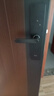 BECK智能门锁十大品牌家用指纹锁入户密码锁防盗智能电子锁 V10W 实拍图