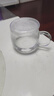 富光花茶杯透明茶杯内胆茶水分离杯办公室玻璃杯子水杯350ml 实拍图