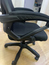 锦汐 电脑椅家用办公椅子靠背人体工学椅学习转椅老板座椅游戏电竞椅 【二代升级款】黑框黑网 实拍图