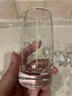 DKO白酒分酒器玻璃小酒盅酒壶分酒器100ml量酒器红酒醒酒器酒杯酒具 加厚无把分酒器（金刻度） 100ml 实拍图