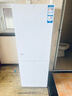海尔（Haier）179升两门双开门小户型宿舍租房办公室家用电冰箱小型冷藏冷冻BCD-179LHC2E0WV家电国家补贴15% 实拍图