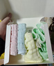 全棉时代婴儿口水巾儿童小毛巾纯棉纱布手帕洗脸面巾礼盒装25*25cm 6条装 实拍图