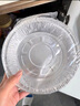 美丽雅空气炸锅锡纸碗18.5cm*40只 烤箱专用铝箔盘食品级烘焙工具 实拍图