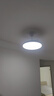 欧普（OPPLE）风扇灯吊扇灯24瓦LED照明低噪音餐厅卧室吊灯灯具包安装 冰风白 实拍图