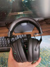 迈从（MCHOSE）V9 Pro游戏耳机头戴式电竞电脑耳机三角洲行动fps吃鸡听声辨位电竞芯片声卡7.1声道无线蓝牙有线 【V9 Pro 无线7.1版】53mm大动圈-黑枪 实拍图