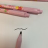 齐心(Comix)黑色双头细杆勾线笔记号笔儿童美术绘画描边中性笔标记笔女生10支生日礼物MK857 实拍图