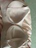 嫚熙（EMXEE）哺乳内衣孕妇文胸喂奶前开扣聚拢有型怀孕期胸罩 【兰烟花】小奶皮款 柔软舒适 L 实拍图