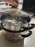 苏泊尔（SUPOR）不粘炒锅无烟厨房全锅具套装组合平底锅汤锅煎锅燃气电磁炉通用 五件套【炒+煎+汤+蒸+铲】 实拍图
