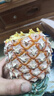 正宗海南金钻凤梨新鲜水果当季树上熟芒果凤梨【催熟食用】 1粒装单果500g-650g【7成熟，催熟再吃】 实拍图