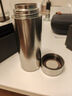 丽贝德商务钛杯保温杯内外纯钛泡茶杯大容量礼盒 皓月银 460ML 实拍图