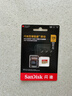闪迪（SanDisk）128GB TF(MicroSD)内存卡 4K极速金卡A2 V30 U3行车记录仪 运动相机无人机 监控存储卡 读190MB/s 实拍图
