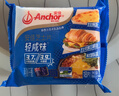 安佳（Anchor）新西兰进口乳源 切达奶酪轻咸味芝士片300g 泡面三明治 实拍图
