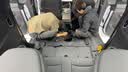 固特异（Goodyear）汽车脚垫全包围适用特斯拉ModelY L六座25款360航空软包黑仿羊绒 实拍图