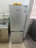 上菱183升双开门冰箱小型出租房2-3人用 出租屋家用两门二门小户型双门电冰箱以旧换新BCD-183D 实拍图