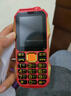 纽曼（Newman）N99三防老人手机4G全网通双卡双待大电池超长待机大字大声大按键老年人手机备用功能机红色 实拍图