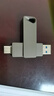 爱国者（aigo）128GB大容量 220MB/s USB3.2 Type-C双接口手机U盘A23 商务办公学习 通用优盘 实拍图